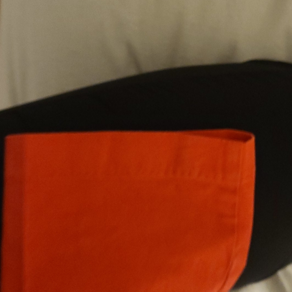 Deep salmon khakis - Picture 4 of 5